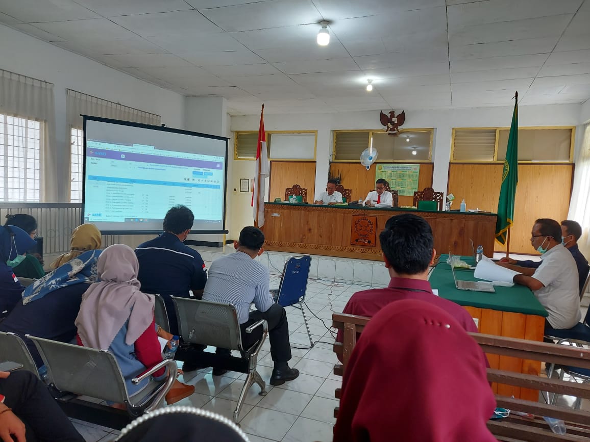 Sosialisasi RKAKL Tahun Anggaran 2021